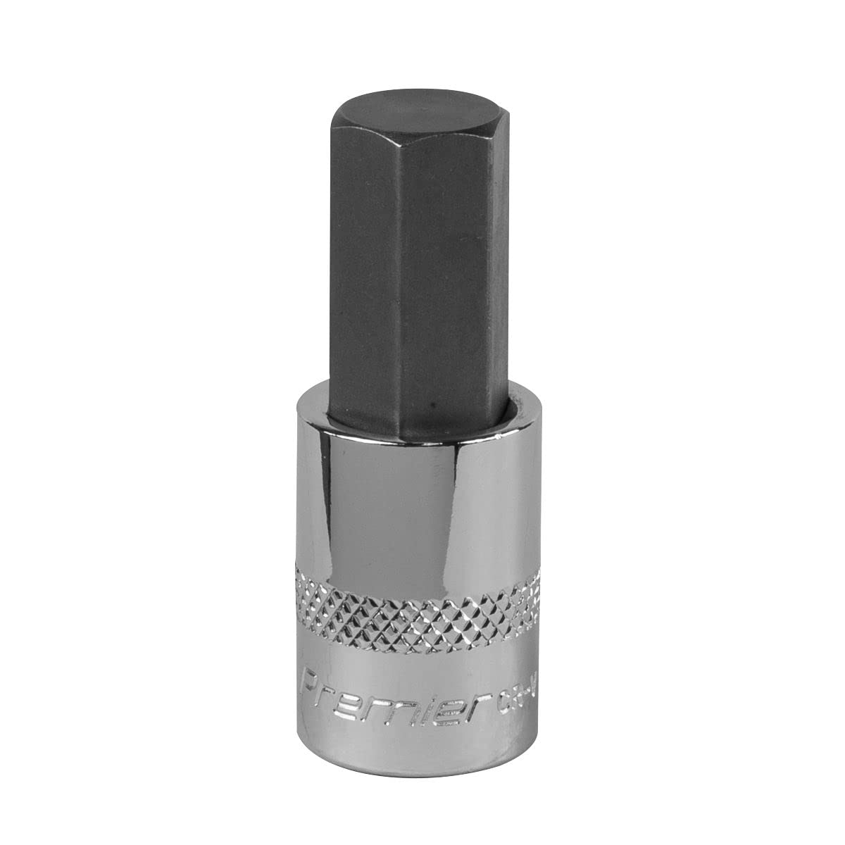 Sealey Sbh015 Hex Socket Bit 12Mm 3/8"Sq Drive