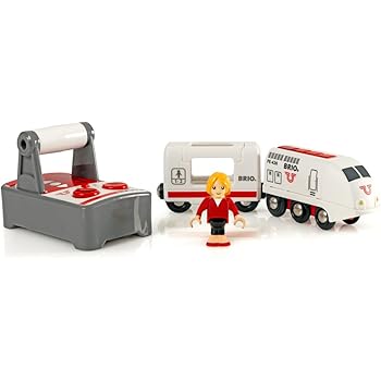 brio remote control train set