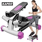 KAPEO Mini 3D ステッパー 山登り感覚 有酸素運動 ルームランナー 踏み台昇降運動 ステップ台 健康エクササイズ器具 1年間の製品保証
