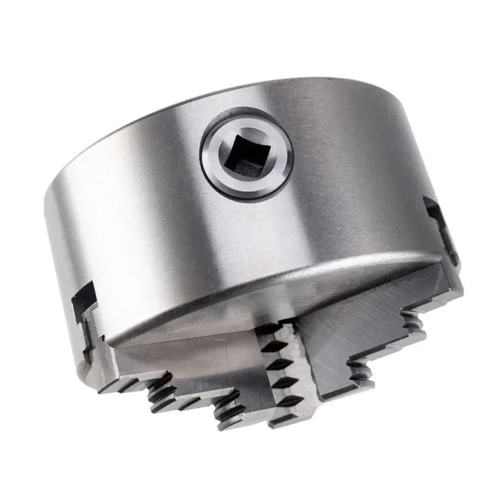 Uchwyt tokarski 3 szczęki 125 mm K11-125 Drewno Mini Metal Wiertarka mechaniczna Wiercenie Pneumatyczne Samocentrujące (K11-125)