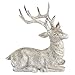 Produktbild Deko-Figur, Hirsch, 15cm hoch, 15cm breit, liegend