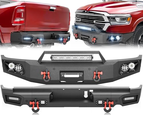 YZONA Ram 1500 Front & Rear Bumpers