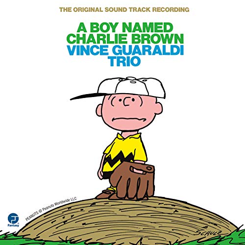 Album art for A Boy Named Charlie Brown by Vince Guaraldi Trio