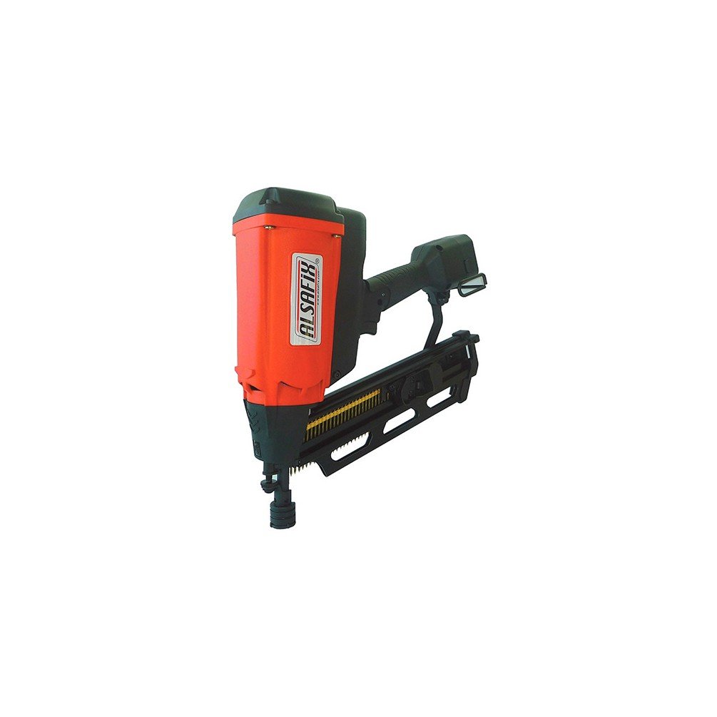 Alsafix F 90 G1, cloueur à gaz sans fil 6V, pour pointes 50-90 mm