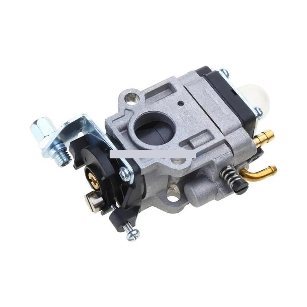Carburador 41XA Apto for carburador de Repuesto, desbrozadora, Cortasetos, Cepillo, m de 43 CC, 47 CC, 49 CC y 50 CC, de 2 Tiempos.