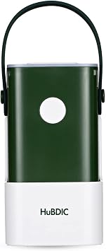 HubiCare Mini Portable Air Purifier - Cordless Air that does not require a HEPA filter & Eliminates Odors - Cars, Pet Litters, Shoe Closet Green
