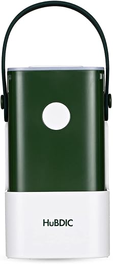 HuBDIC Multipurpose Deodorizer │Air Ionizer with Negative Ion to Remove Odors in Refrigerator, Shoe Closet, Bathroom, Ward...