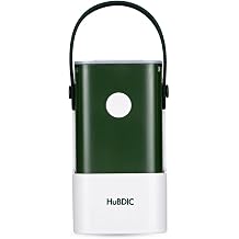 HubiCare Mini Portable Air Purifier - Cordless Air that does not require a HEPA filter & Eliminates Odors - Cars, Pet Litters, Shoe Closet Green