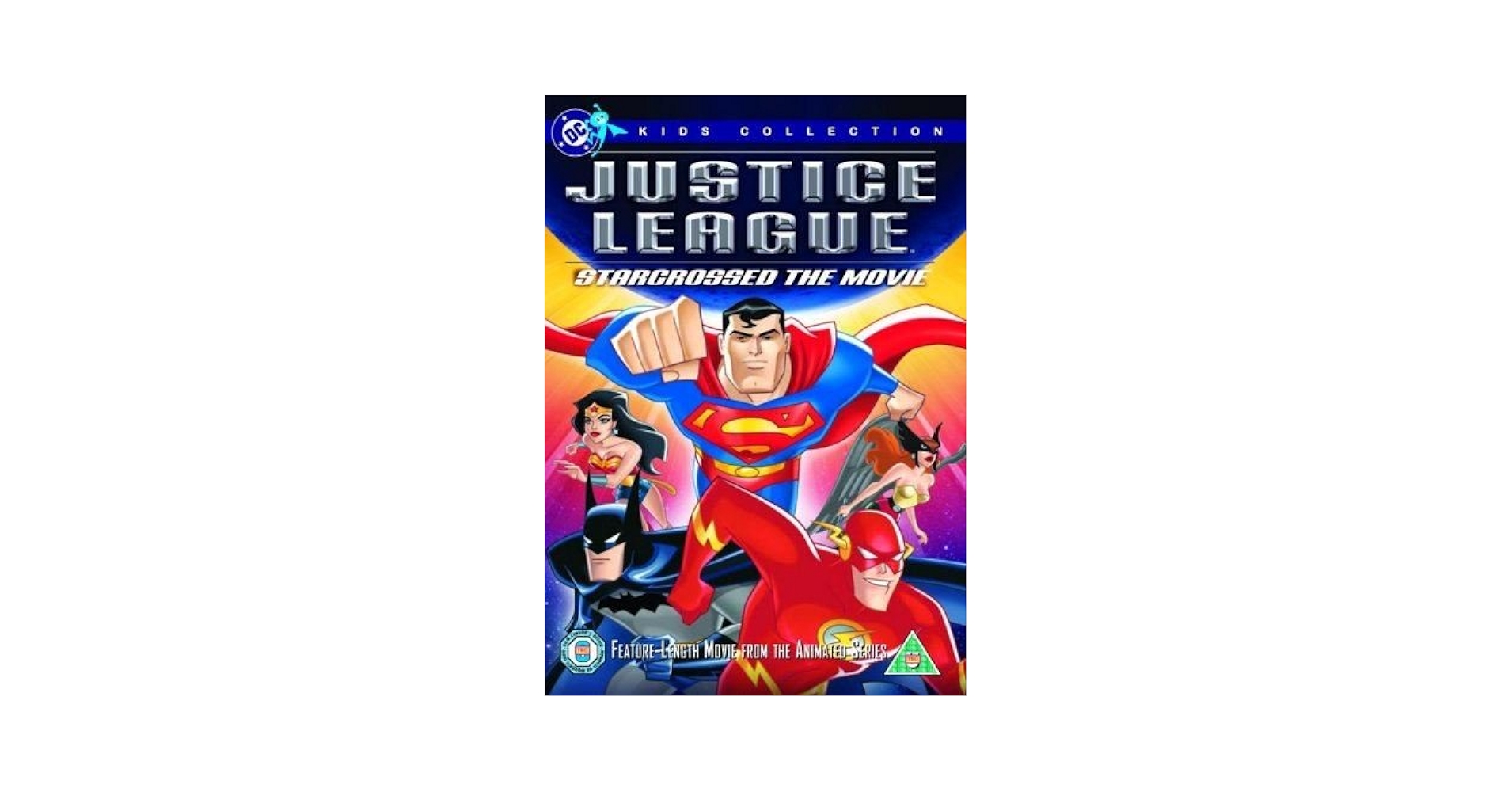 Amazon.com: Justice League - Starcrossed The Movie [Import