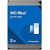Western Digital ウエスタンデジタル WD Blue 内蔵 HDD ハードディスク 2TB CMR 3.5インチ SATA 5400rpm キャッシュ 64MB メーカー保証2年 WD20EARZ 【メーカー正規品】