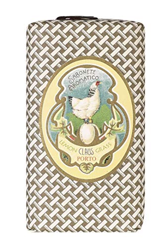 Claus Porto Chicken Jabón mediano Lemon Grass  150 g