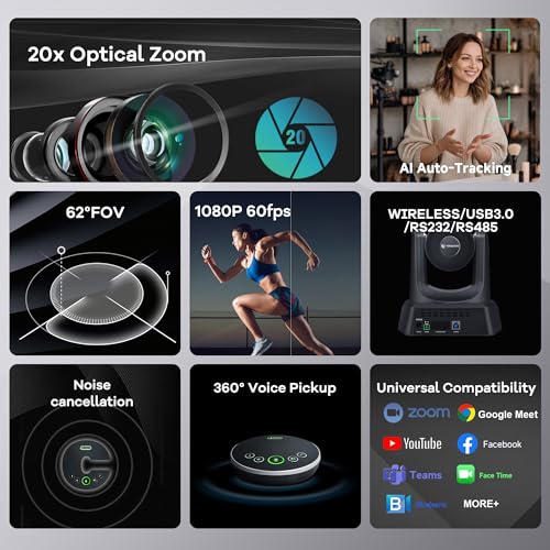 Outdoor 360 conference camera System product image