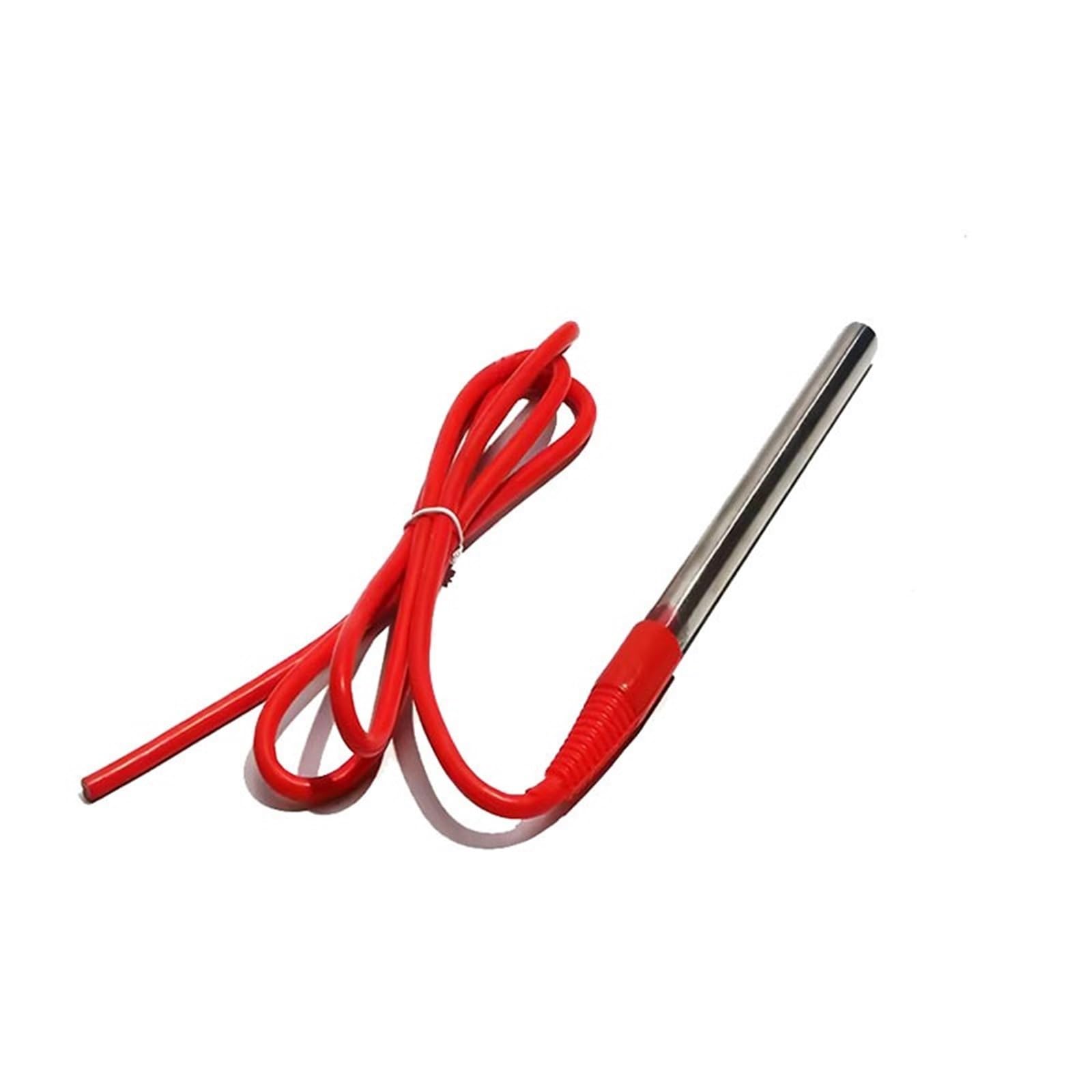 24 V elektrisches Wasserheizelement 50/100/200/300/400 W 1 m Drahtrohr-Tauchsiederstab 10 x 75 mm Stück(400w)