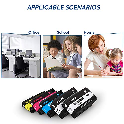 Tinta Y Tóner, Office Product cartucho hp 950xl Marca ALLWORK (3)