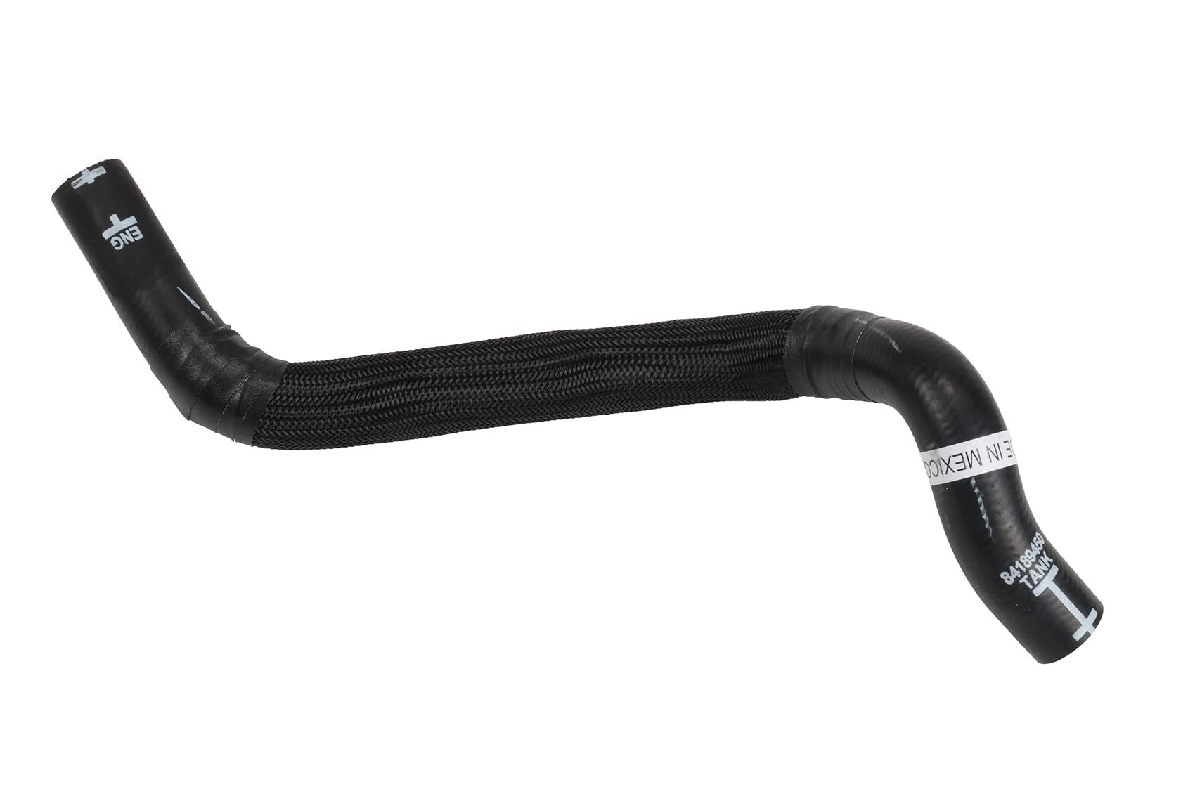 GM Genuine Parts 22965100 Radiator Surge Tank Outlet Hose , Black