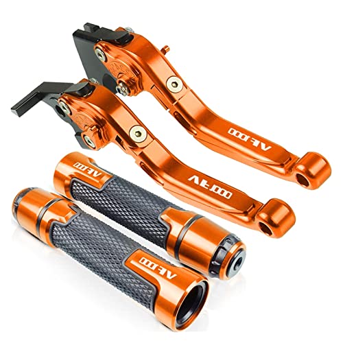 Leviers d'embrayage extensibles Honda VF1000 avec embouts guidon