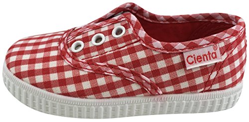Image of Cienta Red Unisex Kid's Rojo Fashion Sandals - 4 UK