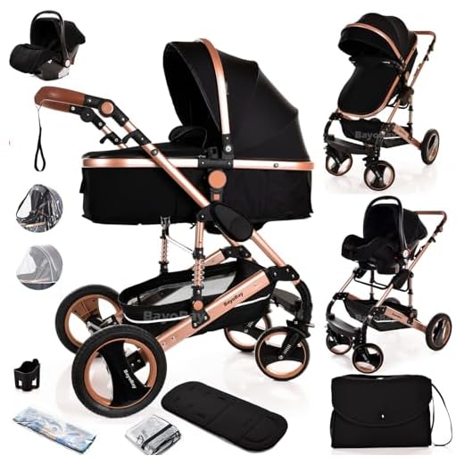 3 in 1 Travel System with Car Seat