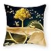 Paisaje Dorado Paisaje Serie clásica Lino Almohada Regalo Hogar Oficina Decoración Almohada Dormitorio Sofá Coche Cojín Funda F3 45x45cm