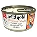 Solid Gold Wet Cat Food for Adult & Senior Cats 24 Pack - Wholesome Selects Chunks in Gravy - Made with Real Chicken & Duck for Healthy Digestion and Sensitive Stomach