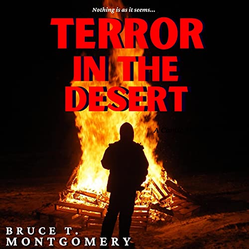 Terror in the Desert by Bruce T. Montgomery episode artwork