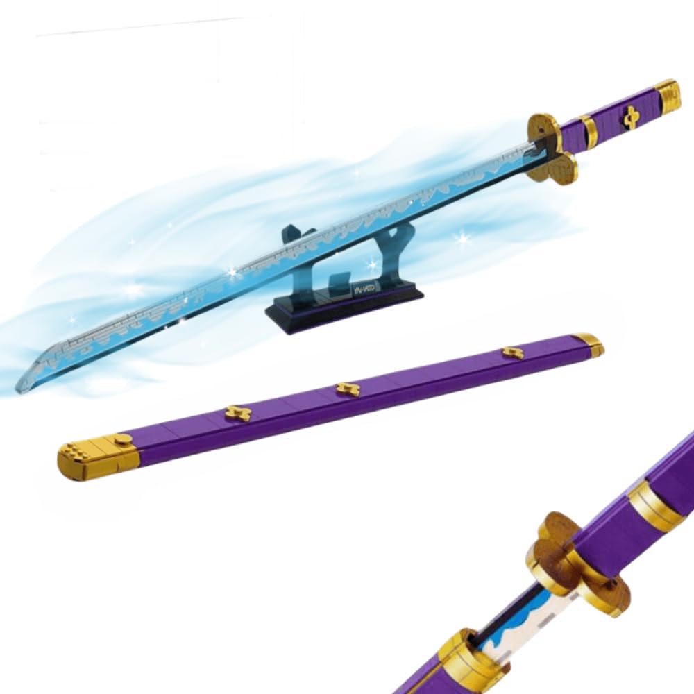 Amazon.co.jp: XINGLAIFUQI ロロノア ゾロ 剣 エンマ ビルディング