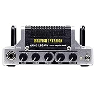 NANO LEGACY 5w MINI AMPLIFIER, inspired by the Vox AC30 Extremely compact configuration Amazing tone even at low volumes 3-band EQ for tone-shaping Gain and volume controls Speaker output auto-matches different cabinet impedances (4-16Ω) Headphone ou...