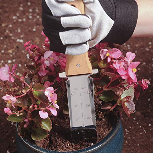 Multifunktions-Werkzeug für Garten, Blumenkelle Hori Hori aus Edelstahl – Nisaku hergestellt in Japan