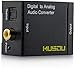 Musou Digital Optical Coax to Analog RCA Audio Converter Adapter
