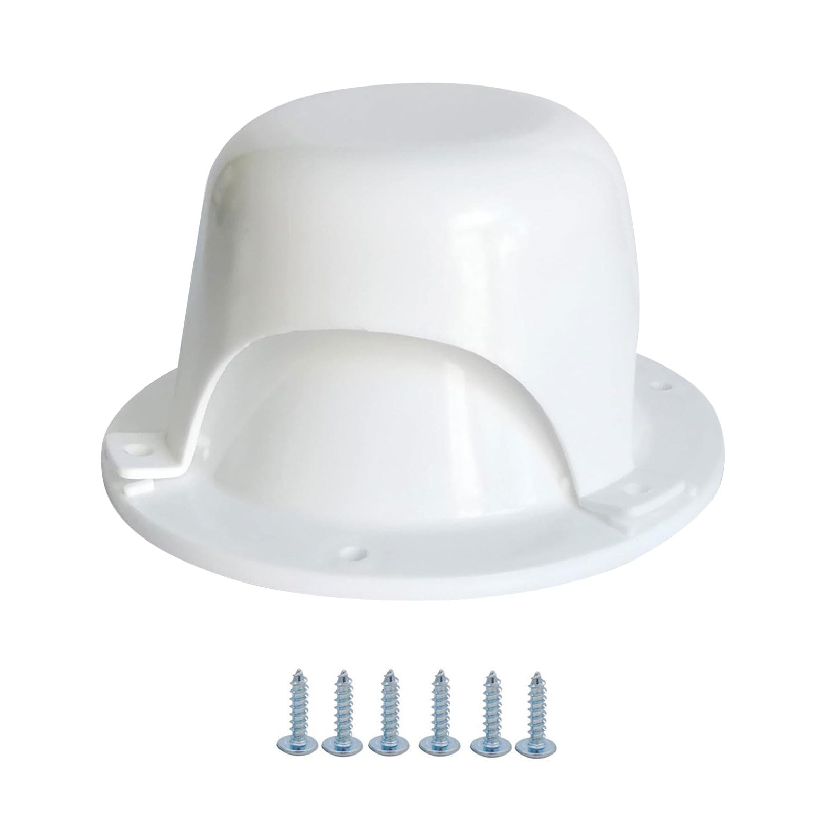 Set di tappi di ventilazione per tetto con design forte e resistente, per prevenire gli odori, installazione semplice per camper all'aperto