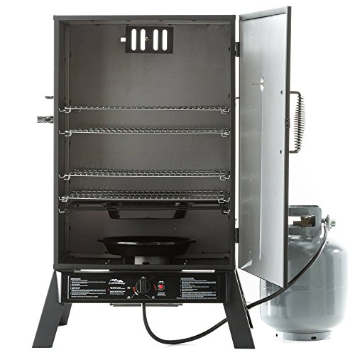 Masterbuilt GS40 20050211 Black Propane Smoker, 40-Inch, 40 Inch
