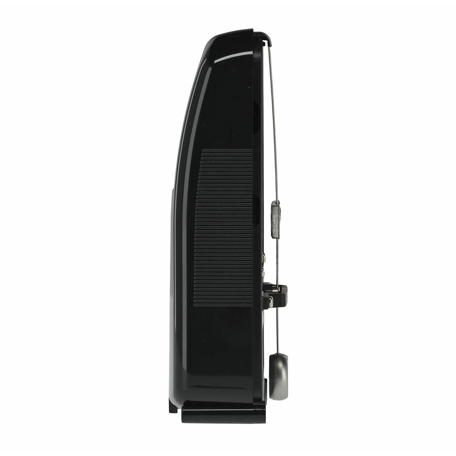 Wittner Taktell Piccolo 836 mechanisches Metronom Schwarz