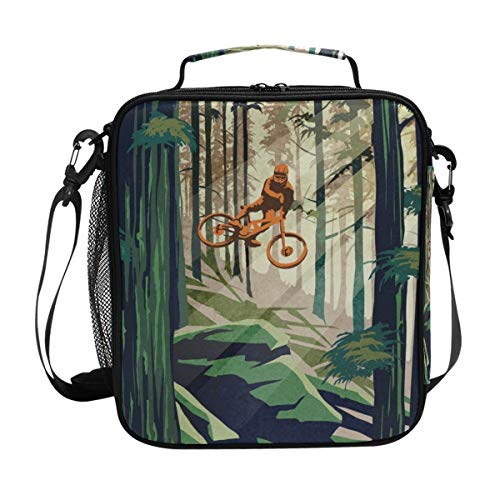 Insulated Lunch Tote Bag