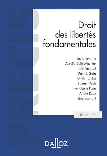 Droit des libertés fondamentales. 8e éd.