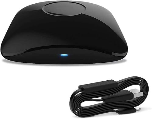 Paquete de Broadlink RM4 Pro Universal IR Audio Video Control Remoto y Broadlink Rmote Sensor Accesorio