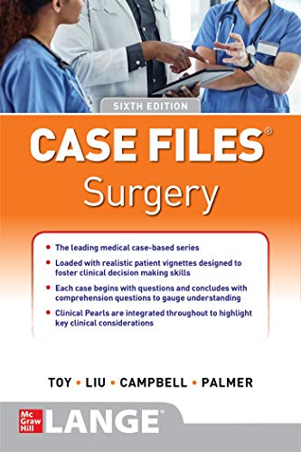 Case Files Surgery, Sixth Edition (English Edition)