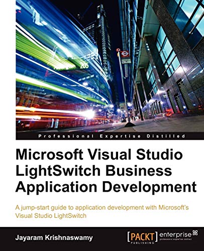 Microsoft Visual Studio LightSwitch Business Application Development view 2
