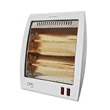 EDM Radiador de cuarzo mod. plano anti-vuelco 500-1000W