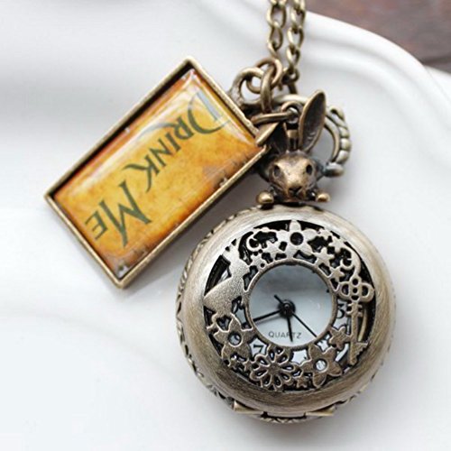 Drink me pocket watch - Image 3
