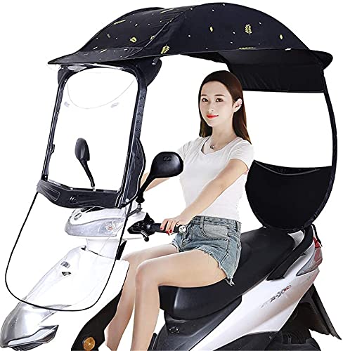 UZIAH Komplette Regenfeste Autoabdeckung - Wasserdicht Für Elektro-Dreirad & Roller