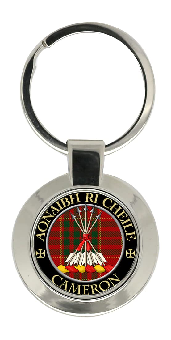 Giftshop UK Cameron Scottish Clan Key Ring