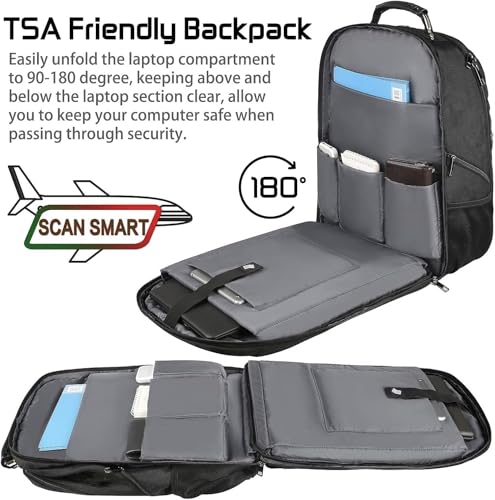 Mogplof 18.4 Laptop Backpack