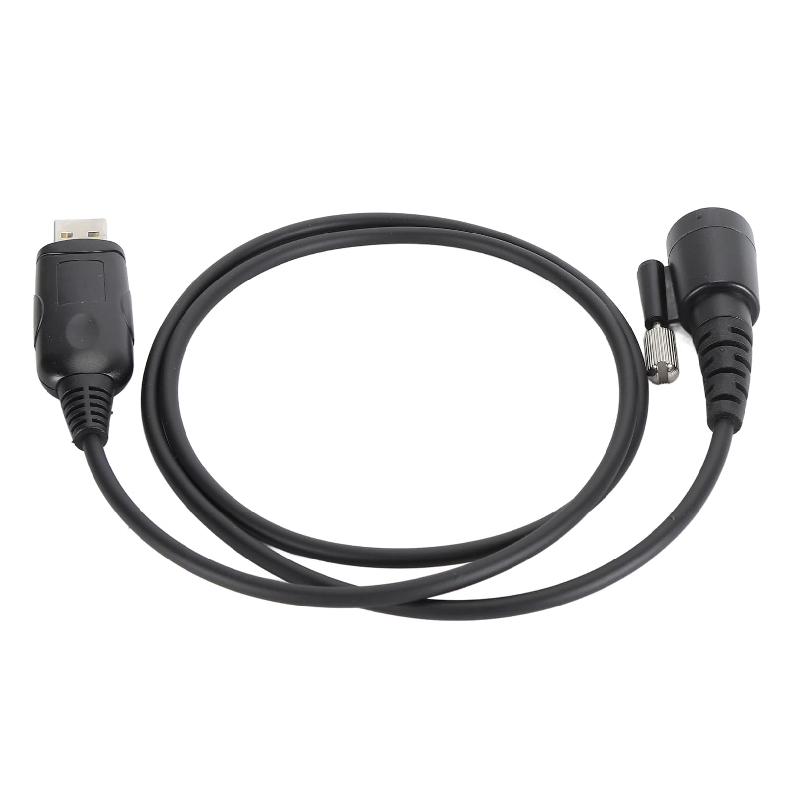 POENVFPO Cavo di Programmazione USB Versatile per Radio, velocità di Trasmissione Stabili, Maggiore produttività, per Professionisti della Programmazione Radio
