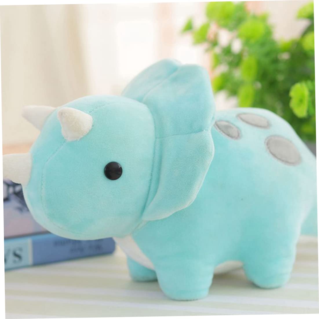 2 uds. De muñeco de Peluche de Dinosaurio de Dibujos Animados, Almohada Suave para niños y Adultos, Peluche de Dinosaurio, cumpleaños