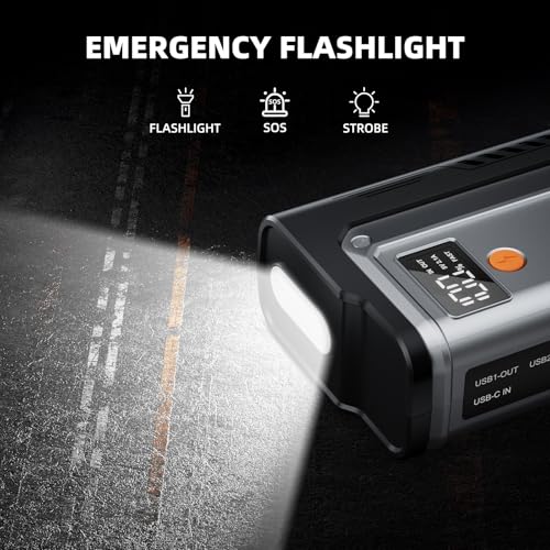 Portable Car Jump Starter Power Bank
