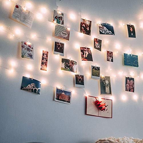 Leclstar QD01 50 Led Photo Clips String Lights thumb #3