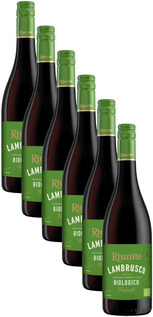 Riunite Lambrusco Rosso BIO(6 x 0,75 l)