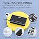 ENEGON 3er-Pack 1380mAh NP-BX1 Batterien & 3-Kanal-Ladegerät Kompatibel mit Sony NP-BX1/M8, ZV-1, ZV-1 II, Cyber-Shot DSC-HX80, HX90V, HX95, HX99, RX1, RX1R II, RX100 (II/III/IV/V/VA/VI/VII)