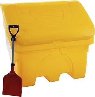 eurokraft | Streugutbehälter | Inhalt 200 l | Gelb