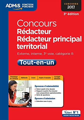 Télécharger Concours Rédacteur et Rédacteur principal territorial - Catégorie B - Tout-en-un : Externe, inter Livre PDF Gratuit